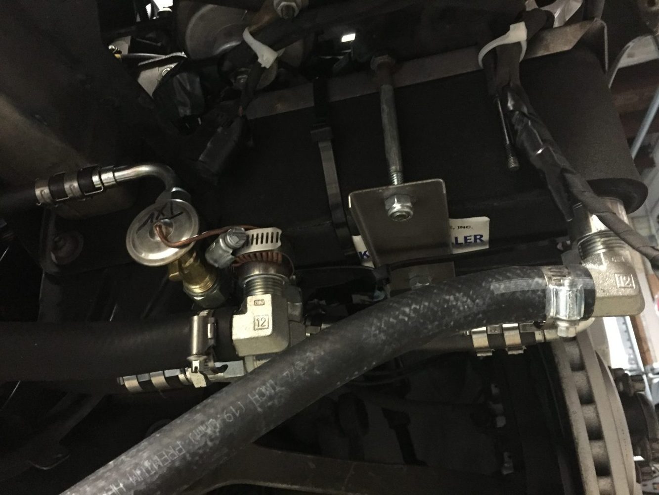 Killer Chiller and Front Mount Tank Stumptown Benz