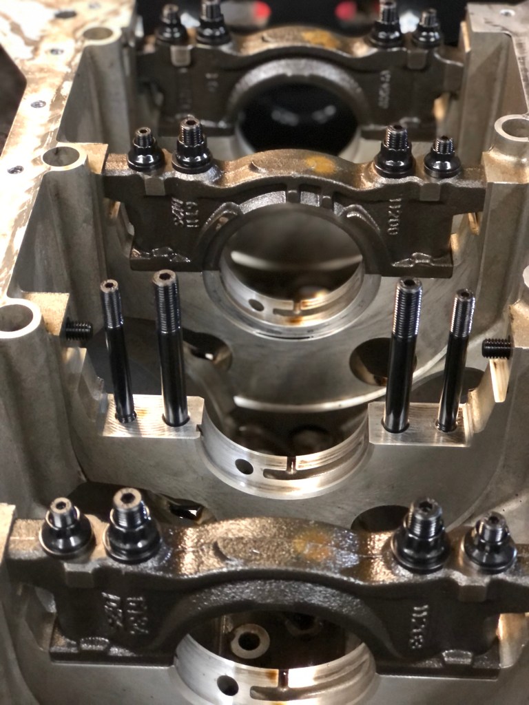 ARP Main Studs for the M113k - Stumptown Benz